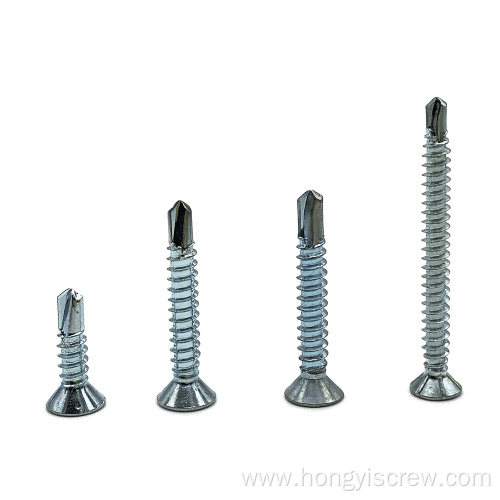 Phillips Flat Head Self Drilling Screws Stainless Steel